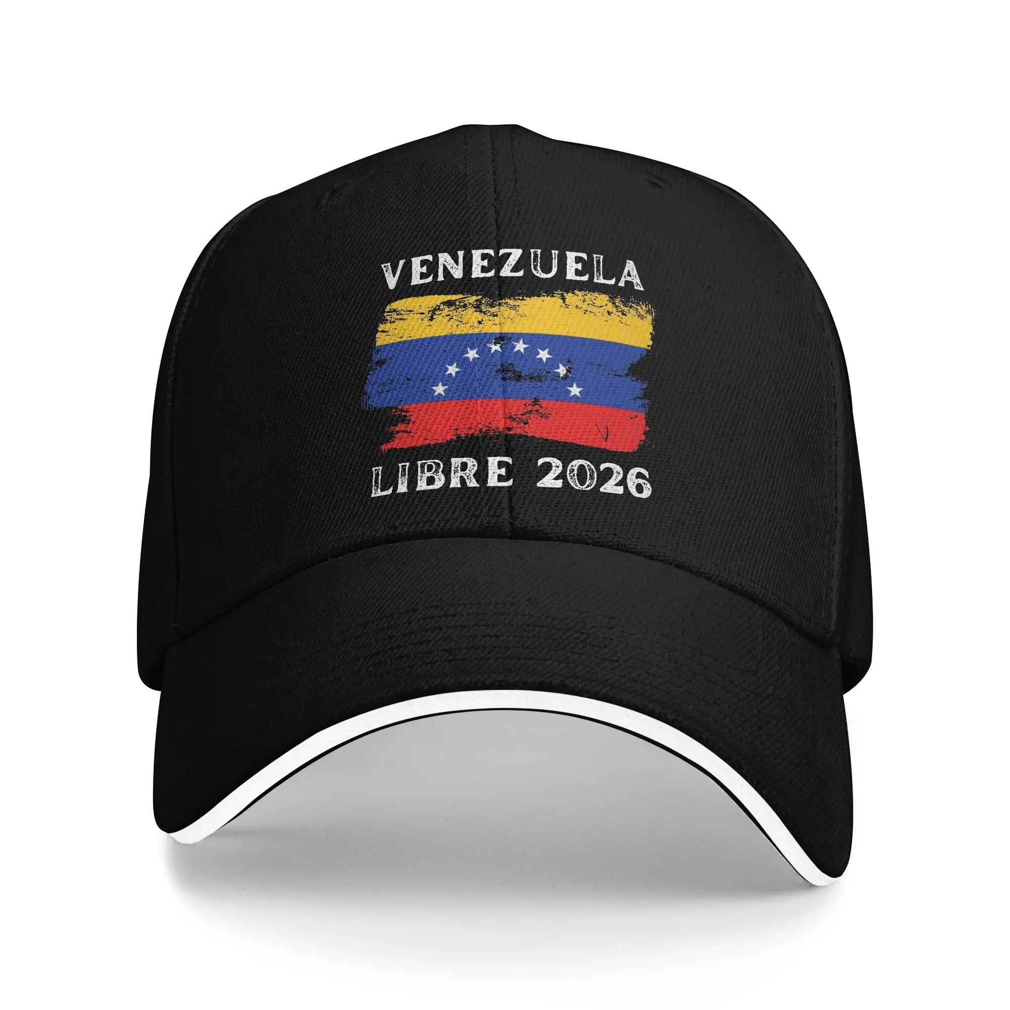 Venezuela Libre 2026 Free Venezuela  Baseball Caps Merch Stylish  Dad Hat For Men Women Travel Headewear  Adjustable Fit