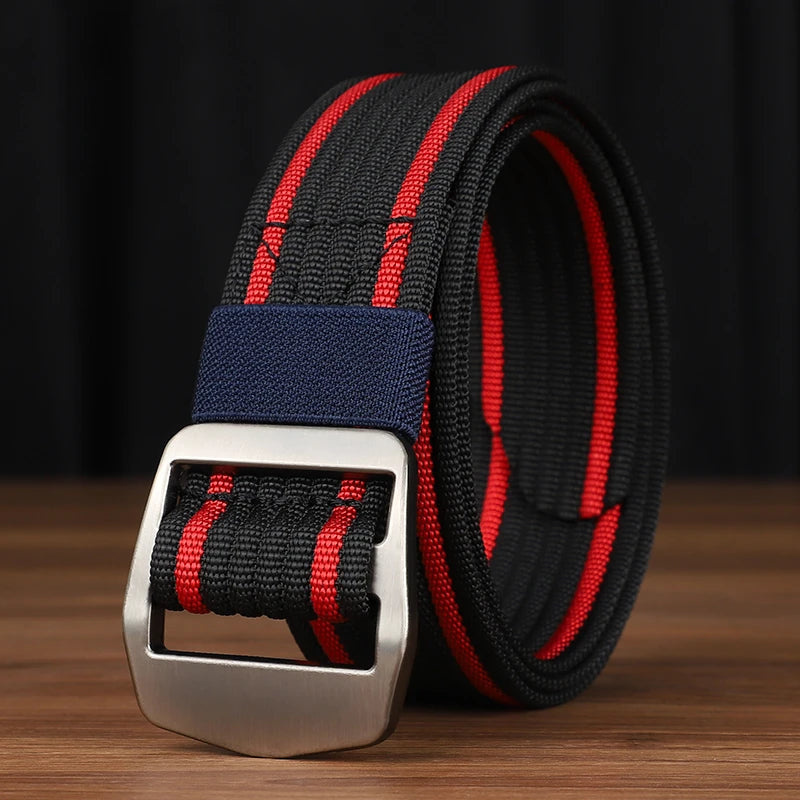 Men's belt (durable) Youth leisure tactical belt Weaving sports outdoor workwear Cowboy universal belt