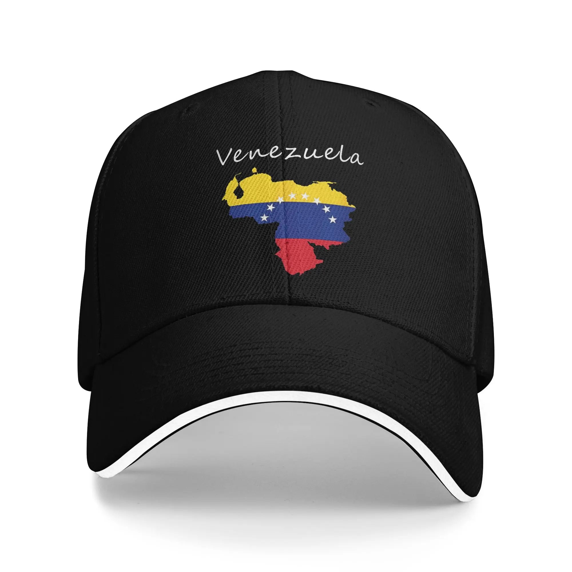 Unisex Venezuela for Venezuelan with Venezuelan Flag Day Outdoor Hat  Adjustable Cap New Baseball Cap Sunscreen Hats