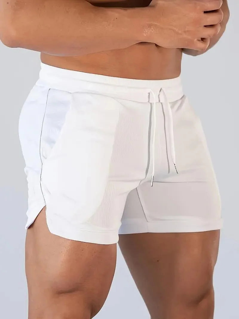 Men's Gym Fitness Shorts – Lightweight Summer Workout Pants
