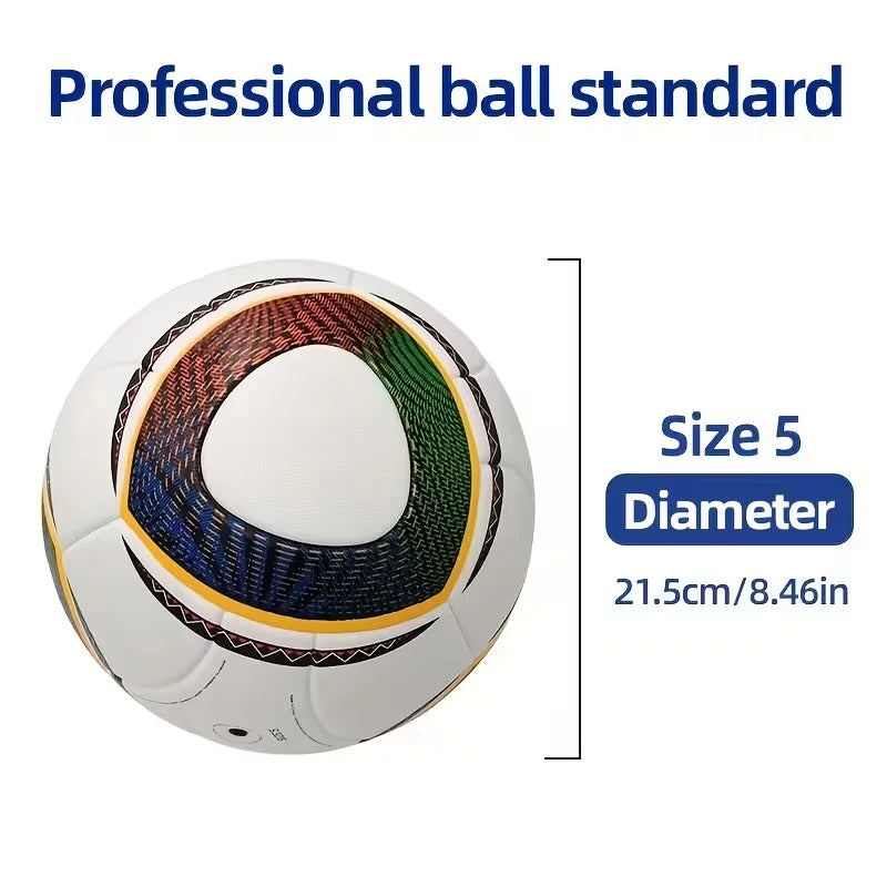 2026 Soccer Ball Standard Size 5 High Quality PU Material Outdoor Grass Team Sports Match Game Seamless Football Training futbol
