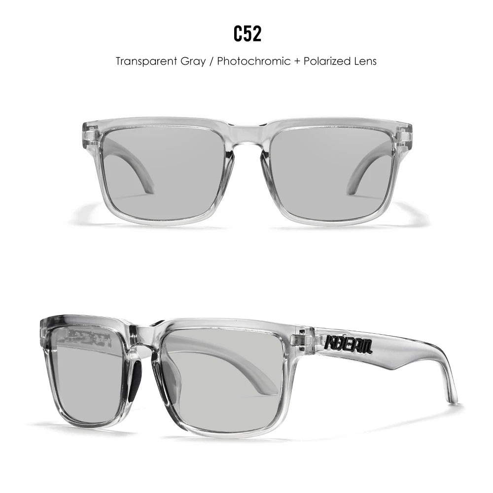 KDEAM Men's Square Sunglasses