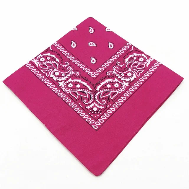 1/2pcs Hip Hop Bandana Man Women Fashion Outdoor Headbands Hair Band Wrist Wraps Hair Scarves High Quality Hair Accessories