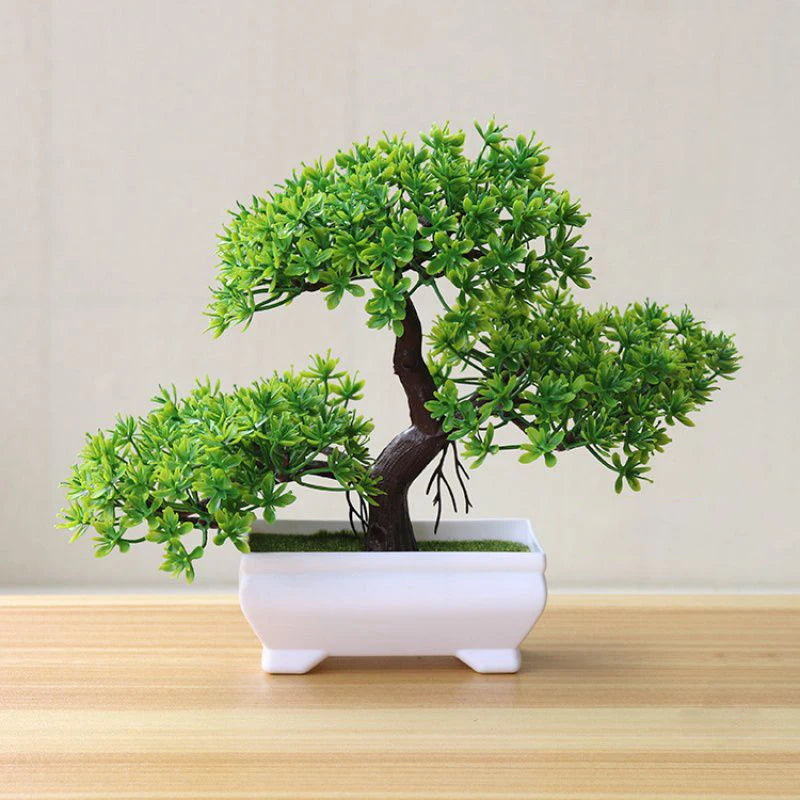 Artificial Tree Bonsai Simulation Plants Pot Plants for Garden