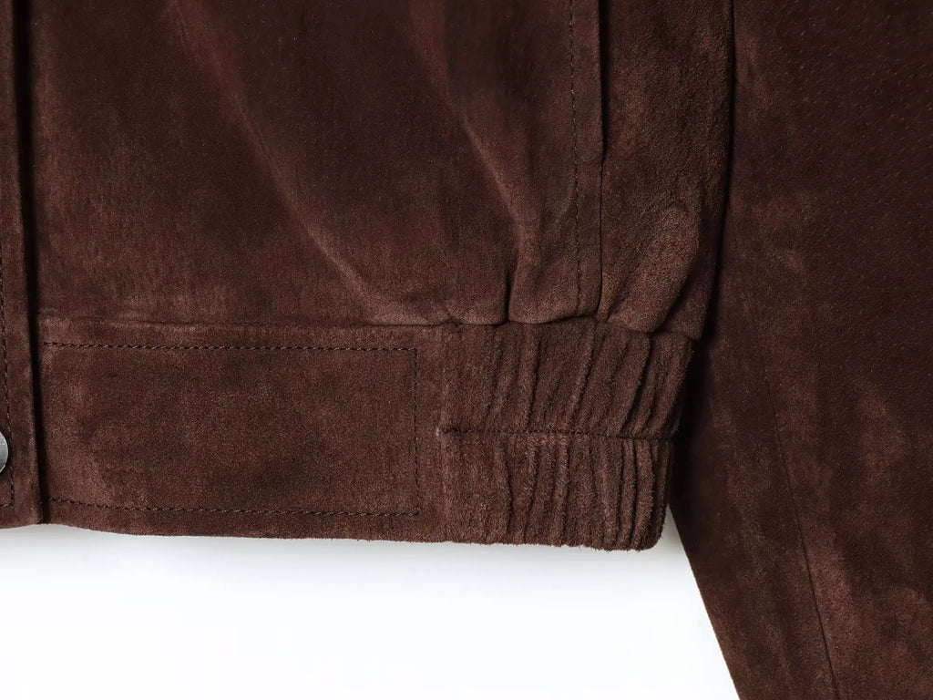 Fashion Big Pocket Elegant Women's Loose Warm Jacket