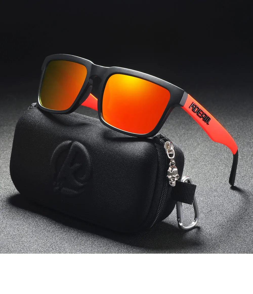 KDEAM Men's Square Sunglasses