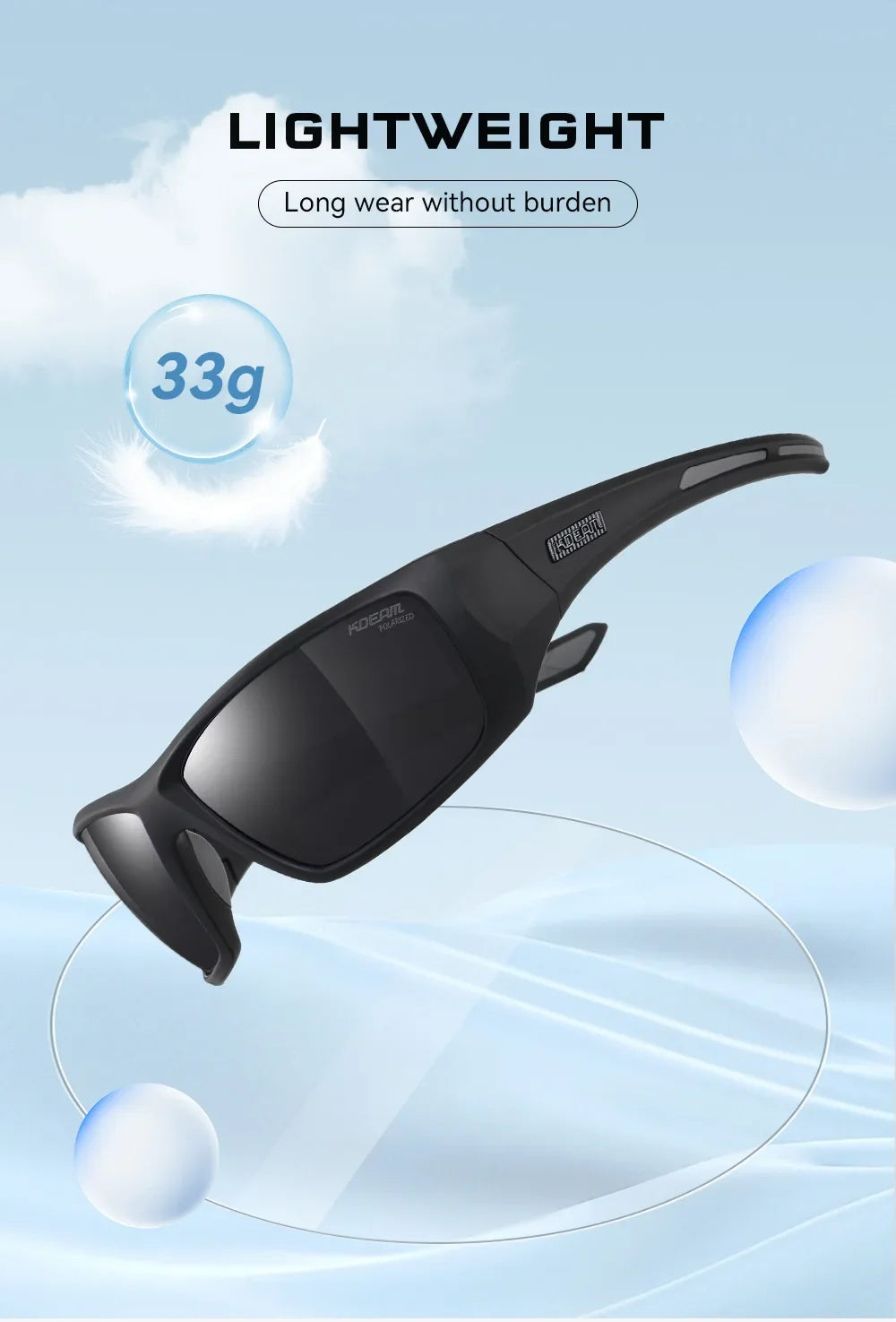 KDEAM Fish Shades