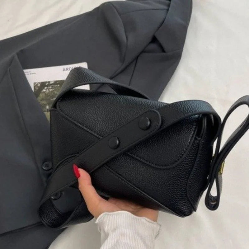 2025 New High-end Ladies Leather Hand Bag Luxury Brand Famous Designer Classic Simple Paris