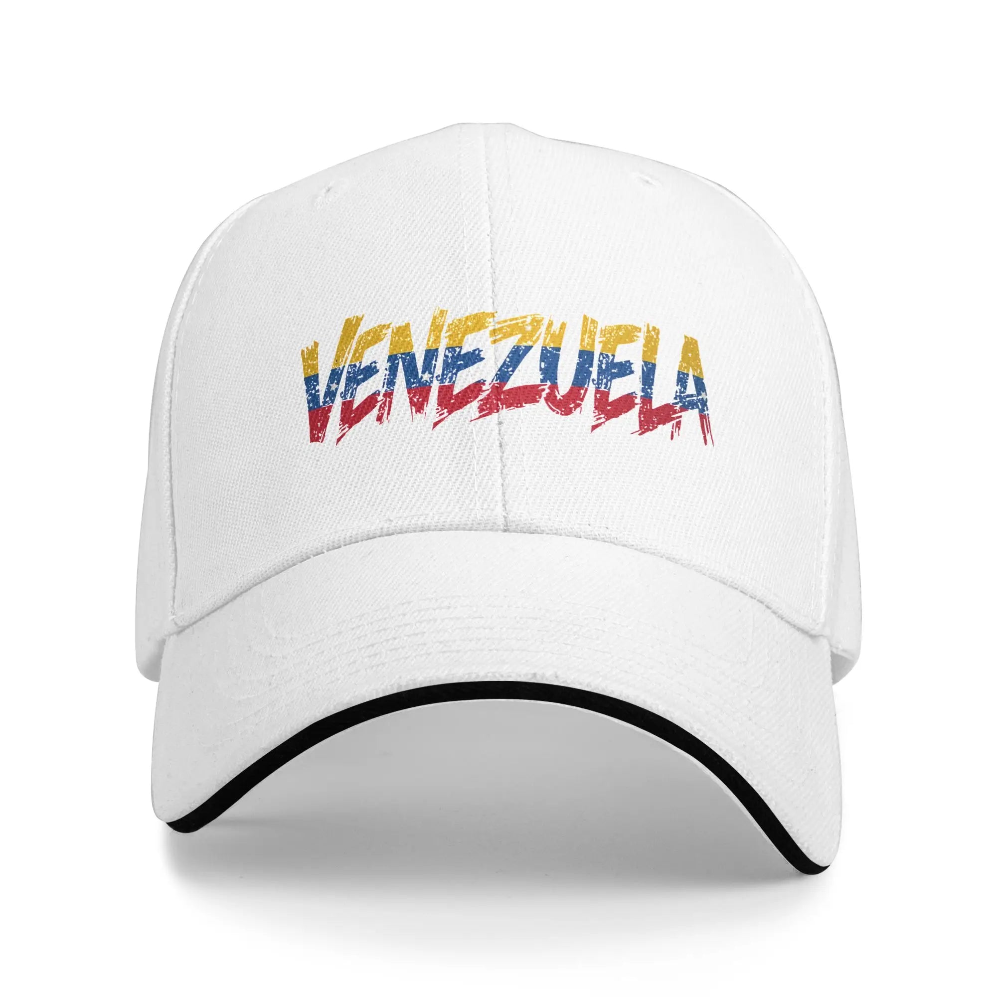 Unisex Venezuela for Venezuelan with Venezuelan Flag Day Outdoor Hat  Adjustable Cap New Baseball Cap Sunscreen Hats
