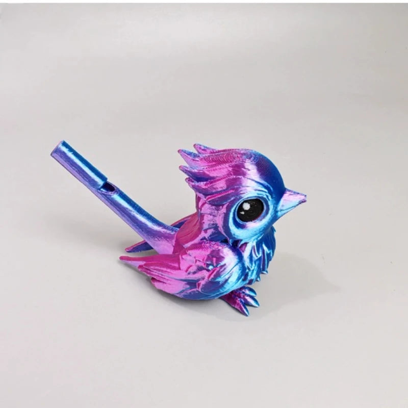 3D Printing Sunshine Rainbow Little White Horse Animal Toys Joint Tail Movable Creative Home Desk Decoration Kids Birthday Gift