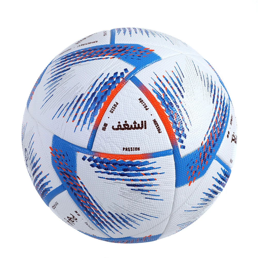 2026 High Quality Soccer Ball Official Size 5 PU Material Seamless Wear Resistant Match Training Football Futbol Voetbal Bola