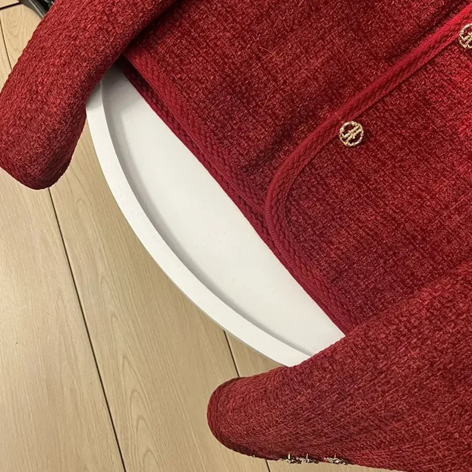 High-end Women's Tweed Coat 2025 Autumn and Winter New Arrival Noble French Elegant Fashionable Versatile Short Jacket