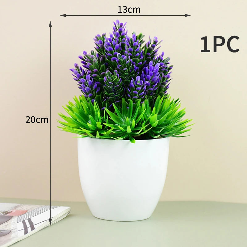 Artificial Plant Pot Household Tabletop Ornaments Simulation