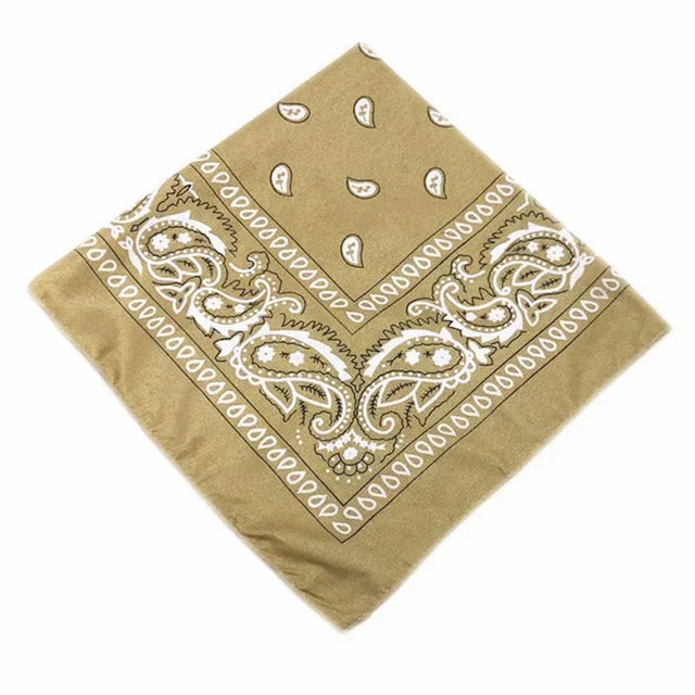 1/2pcs Hip Hop Bandana Man Women Fashion Outdoor Headbands Hair Band Wrist Wraps Hair Scarves High Quality Hair Accessories