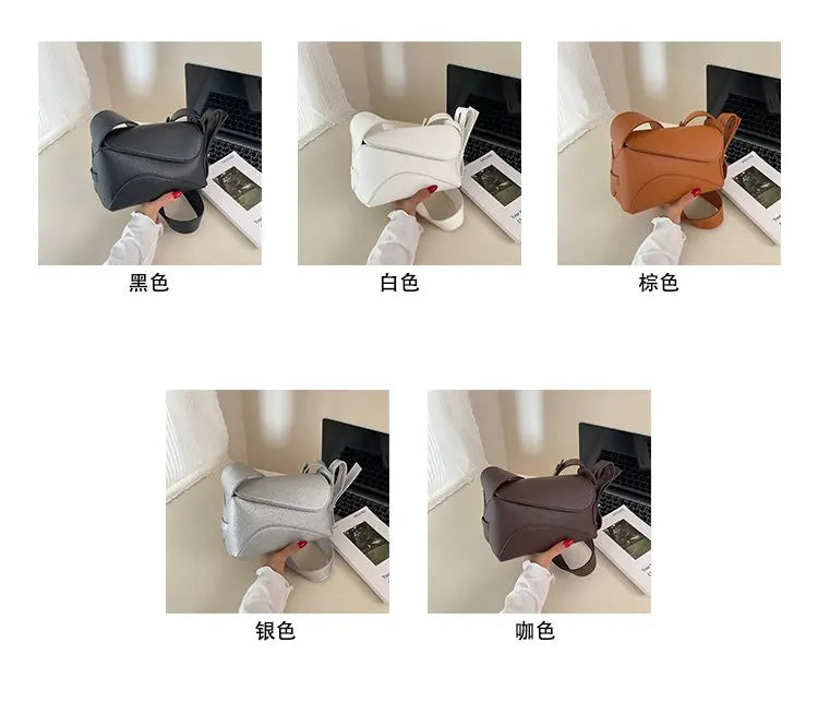 2025 New High-end Ladies Leather Hand Bag Luxury Brand Famous Designer Classic Simple Paris