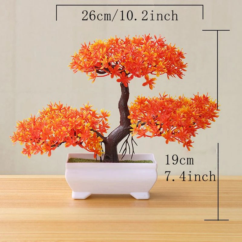 Artificial Tree Bonsai Simulation Plants Pot Plants for Garden