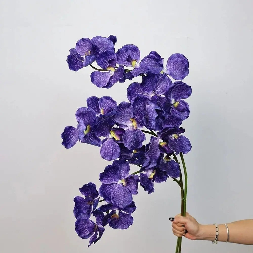 Real Touch Orchids Floral Arrangements Realistic Fake Flower