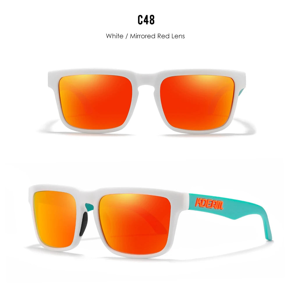 KDEAM Men's Square Sunglasses