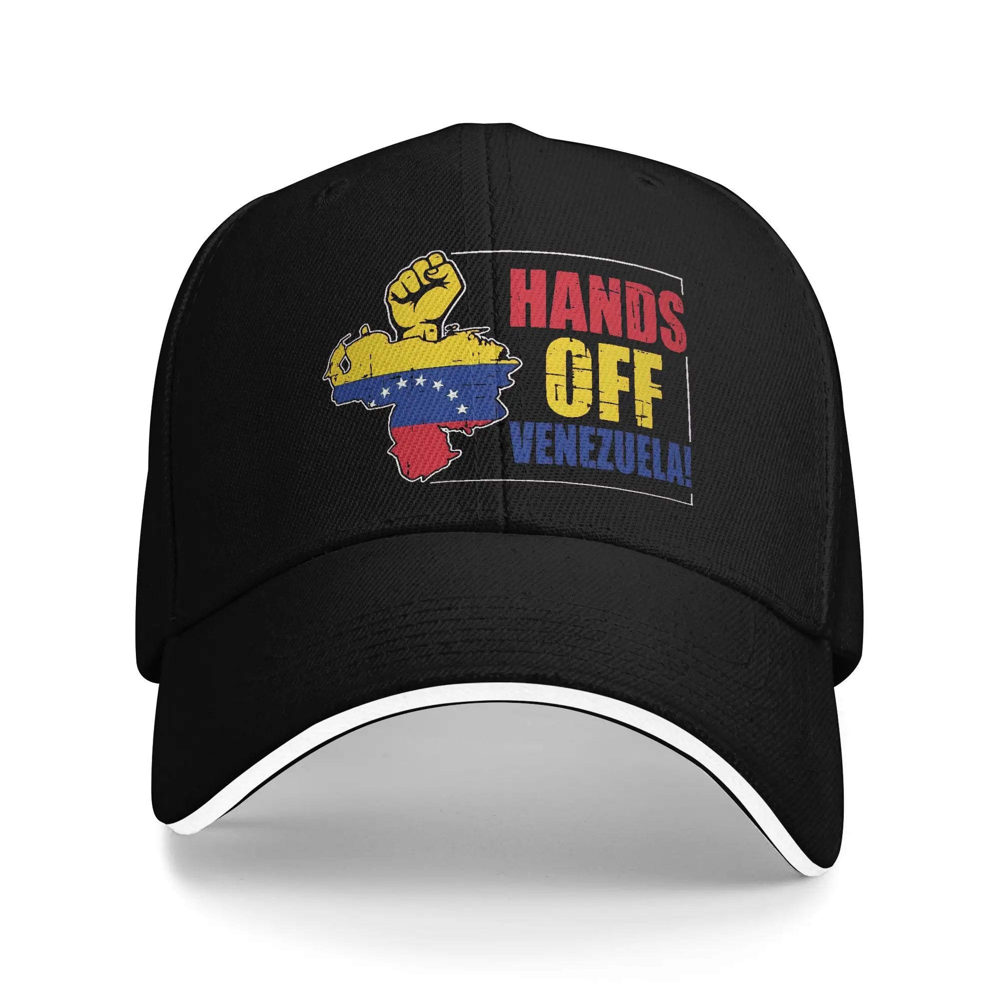 Venezuela libre  Outfits Unisex Baseball Cap  Trucker Hat Unique Design Formal Headwear Adjustable Sun Cap