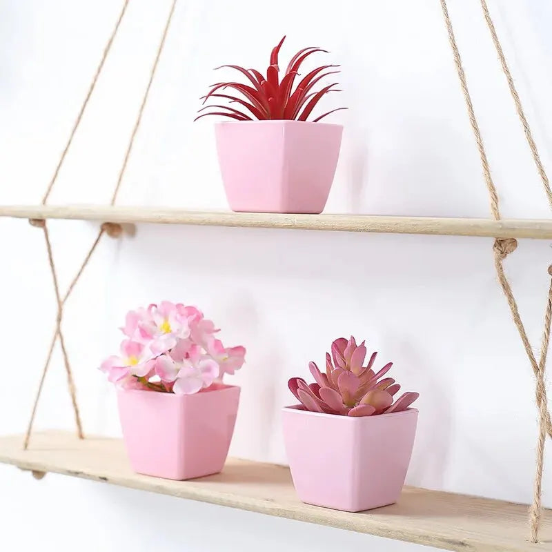 Artificial Flower Potted Plant