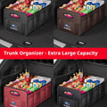 For Subaru STI Brz Wrx Xv Ascent Forester Outback Impreza Legacy Car Trunk Foldable Storage Box Large Capacity Storage Bag