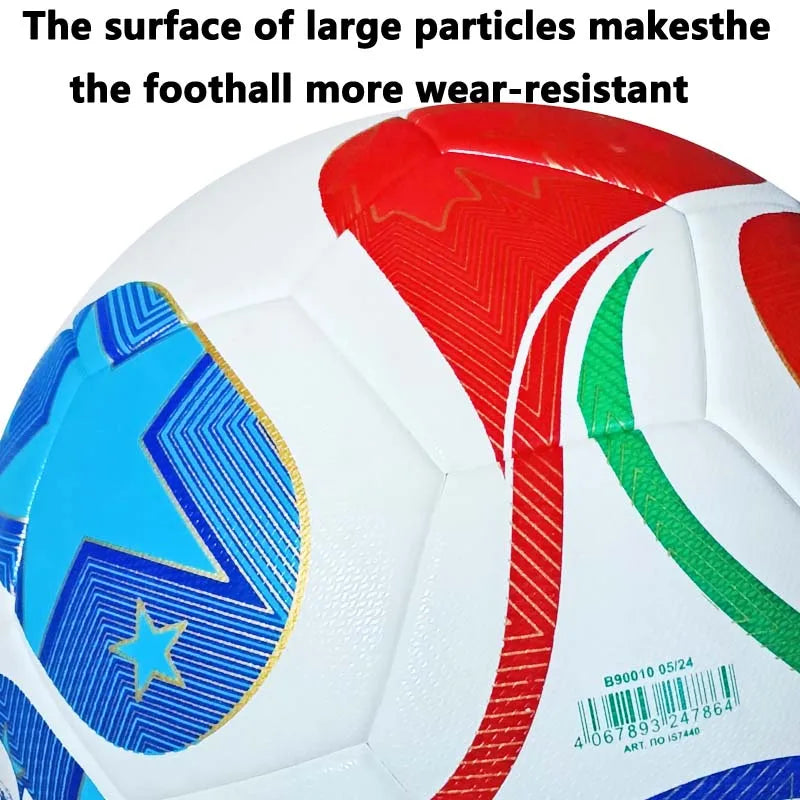 2026 High-Quality Football Standard Size 5 for Youth and Adult Training and Competition Use Seamless Waterproof Soccer Ball