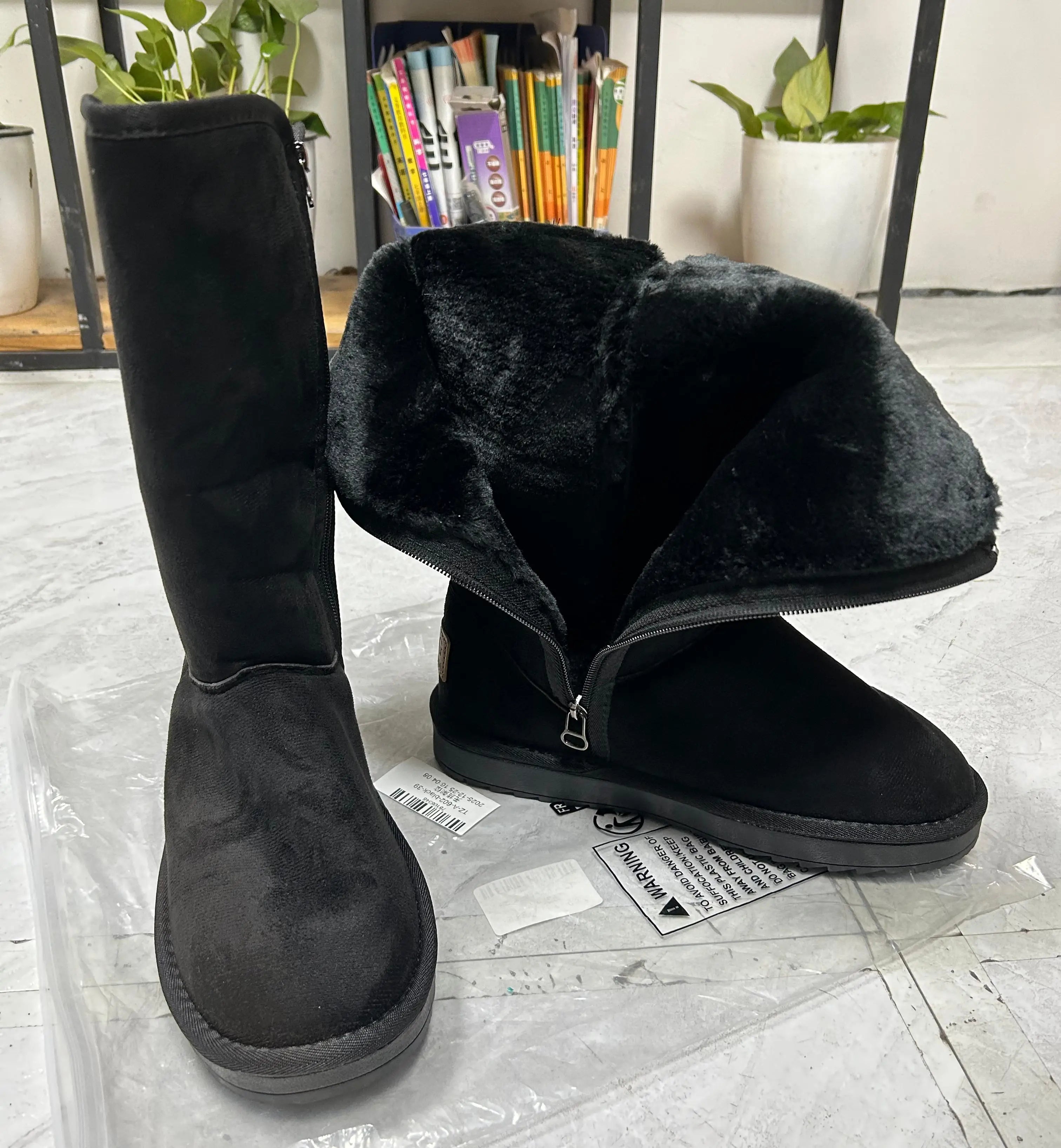 Women Classic Ladies Girls Winter Snow Boots 2024 Waterproof Warm Genuine Leather Fur Australia Plus Velvet Knee High  Winter