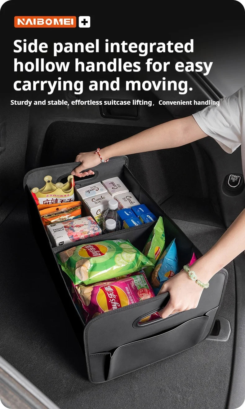 For Subaru STI Brz Wrx Xv Ascent Forester Outback Impreza Legacy Car Trunk Foldable Storage Box Large Capacity Storage Bag