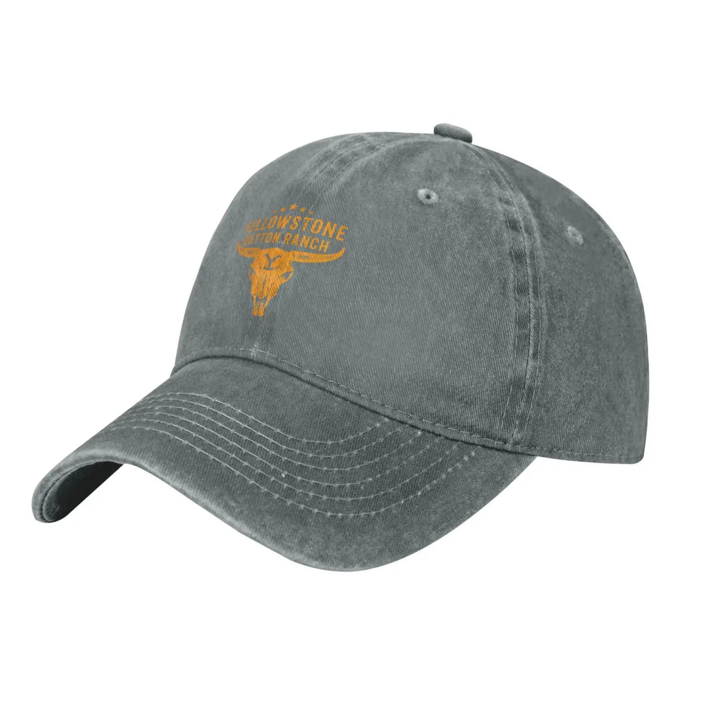 Yellowstone Dutton Rance Classic Men's Baseball Cap Retro Hat Trucker Cap