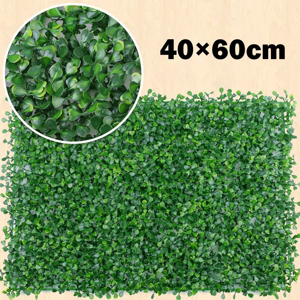Grass Mat Greenery Panels Fence
