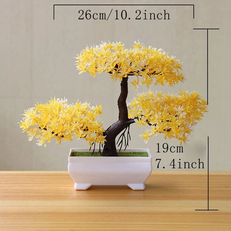 Artificial Tree Bonsai Simulation Plants Pot Plants for Garden