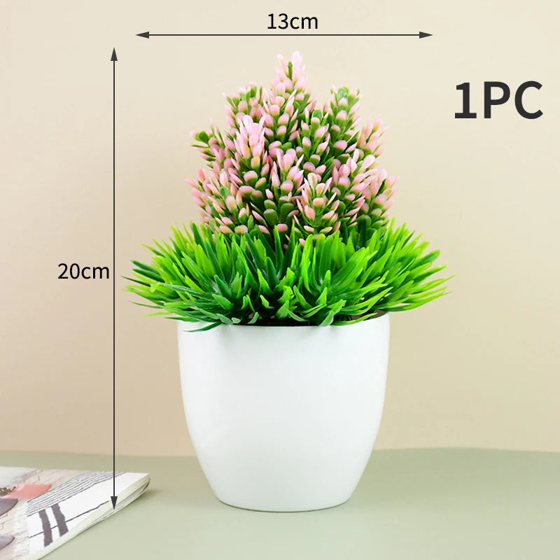 Artificial Plant Pot Household Tabletop Ornaments Simulation