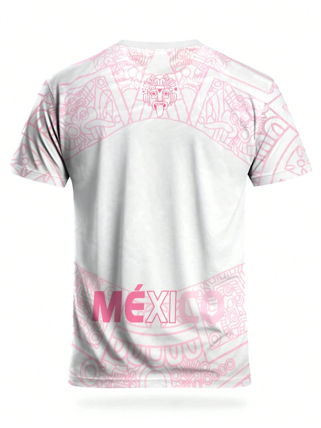 Mexico Football Jersey & Crew Neck Comfortable Sports Shirt Suitable for Match Football Training Casual and Holiday Wear & Gift