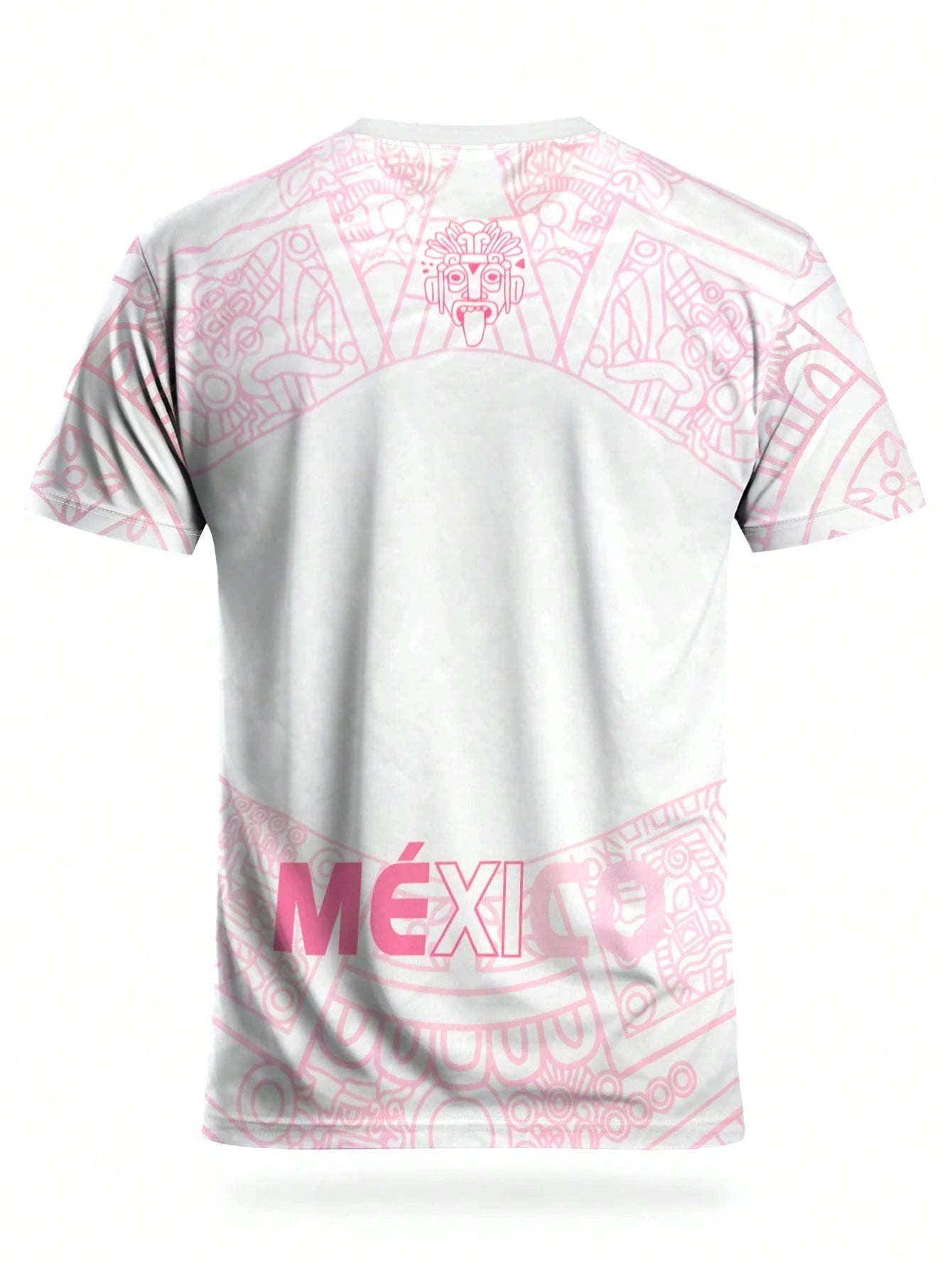 Mexico Football Jersey & Crew Neck Comfortable Sports Shirt Suitable for Match Football Training Casual and Holiday Wear & Gift