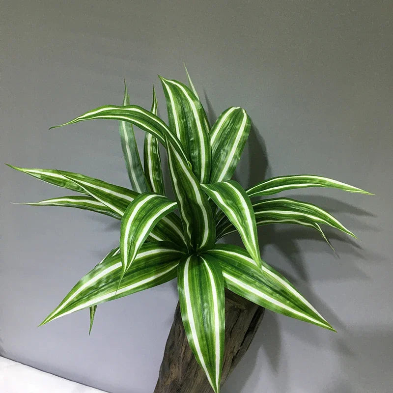 Artificial Plants Wall Palm Leaves