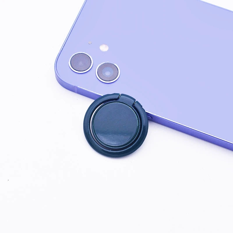 1PCS Extremely Thin Mobile Phone Socket Holder Universal Car phone Bracket Stand Accessories Finger Ring For iphone 12 13 pro