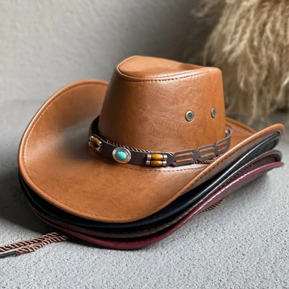 Hat Vintage Climbing Mountain Travel Big Brim Hiking For Men Sombrero Hombre Fisherman Hat Cowboy Hat Women Cap Bucket cap