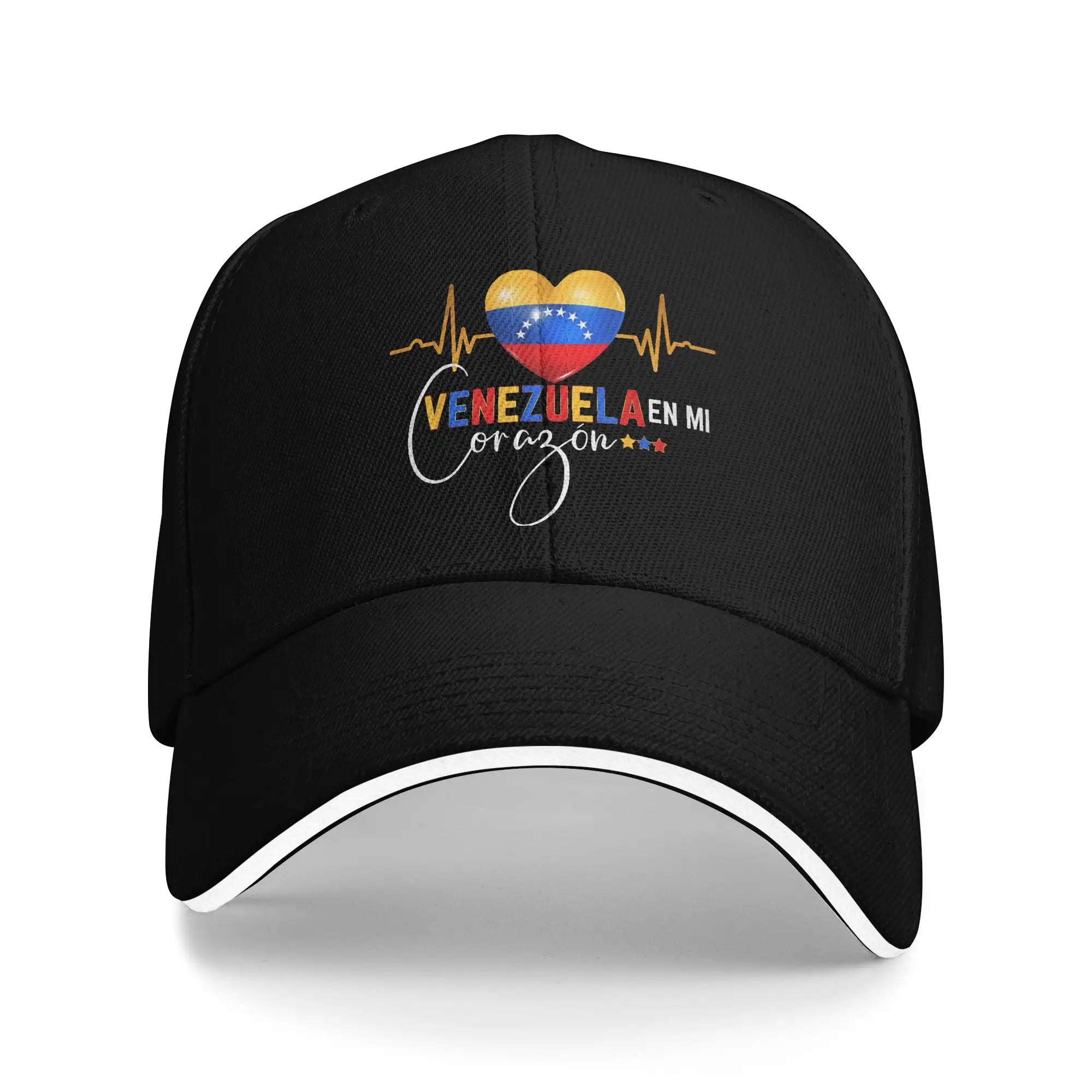 Unisex Venezuela for Venezuelan with Venezuelan Flag Day Outdoor Hat  Adjustable Cap New Baseball Cap Sunscreen Hats