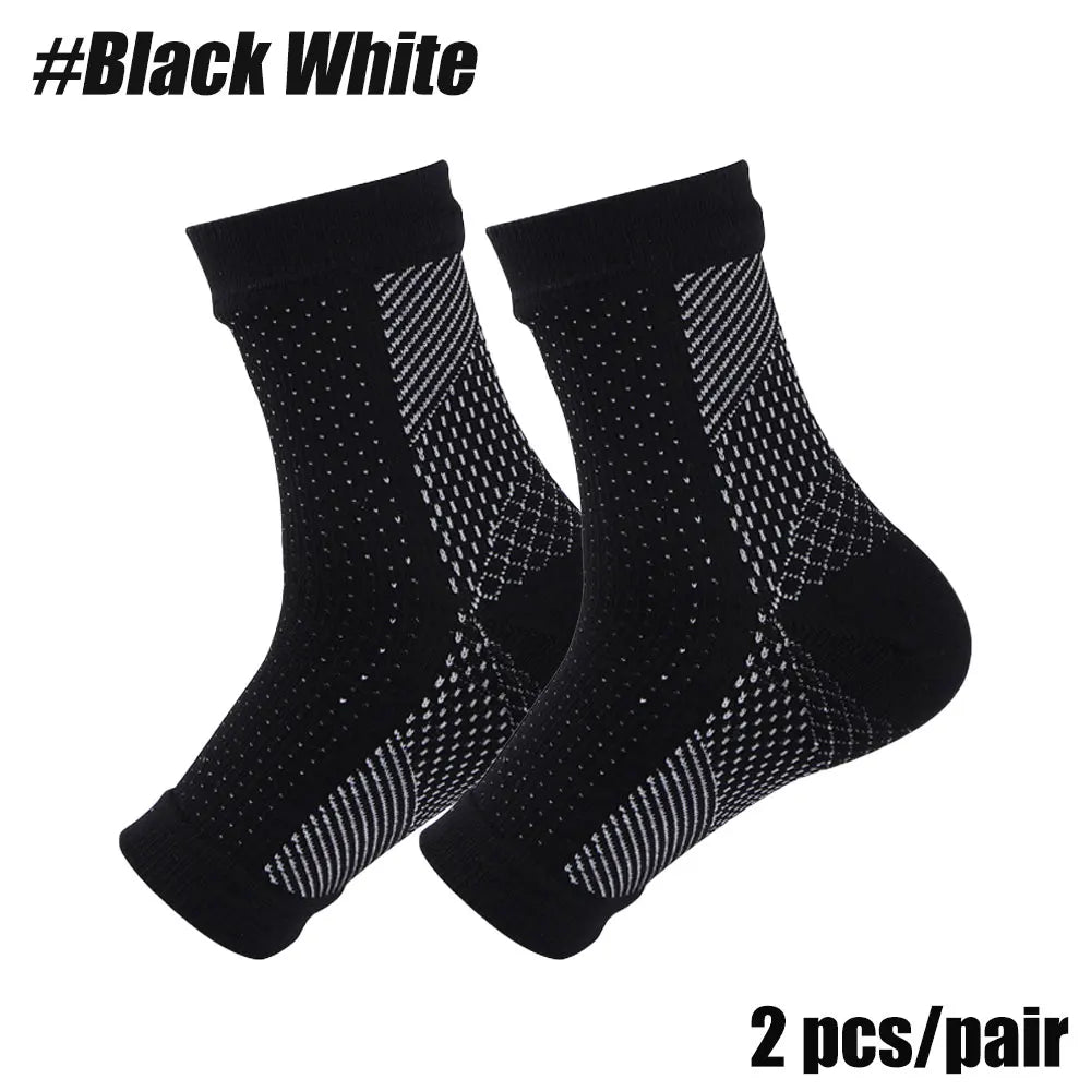 Neuropathy Socks for Women Men,1Pair Soothe Compression Socks for Neuropathy Pain, Ankle Brace Plantar Fasciitis Swelling Relief