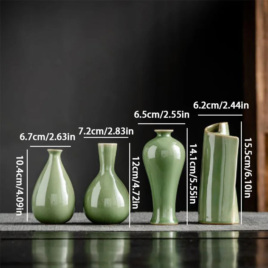 Vase ornaments, dried flower utensils, ceramic decorations