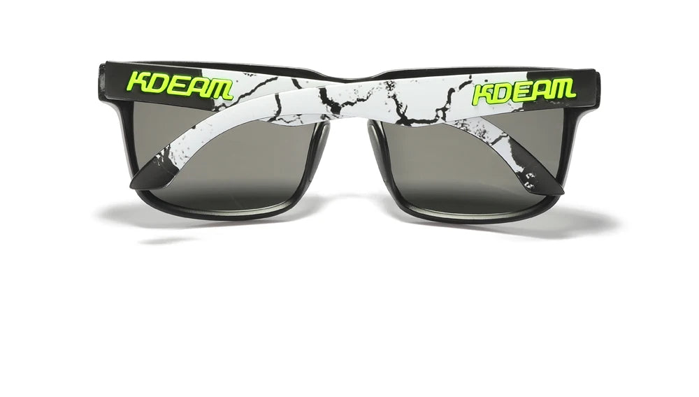 KDEAM Men's Square Sunglasses