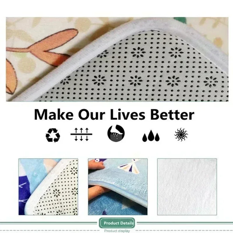 Bohemian Style Circular Carpet Indoor Carpet Bedrooms Circular Floor Mats Suitable Living Rooms Study Rooms Bathrooms Decoration