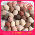 12-Pack Coffee Color Beauty Blenders - Flawless Foundation Application for Holiday Parties - Makeup Sponge Set