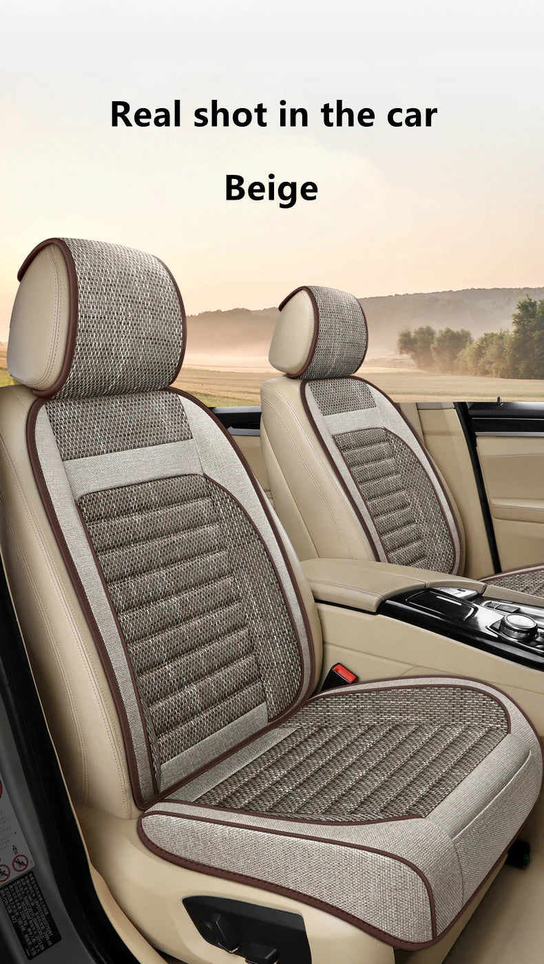 Car seat cushion car seat protector four seasons universal car seat cushion car front car shape interior accessories seat cover