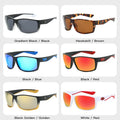 Karos Super Fashion Square Polarized Sunglasses Men Women UV protection outdoor Riding Fishing Retro Designer Sun Glasses UV400