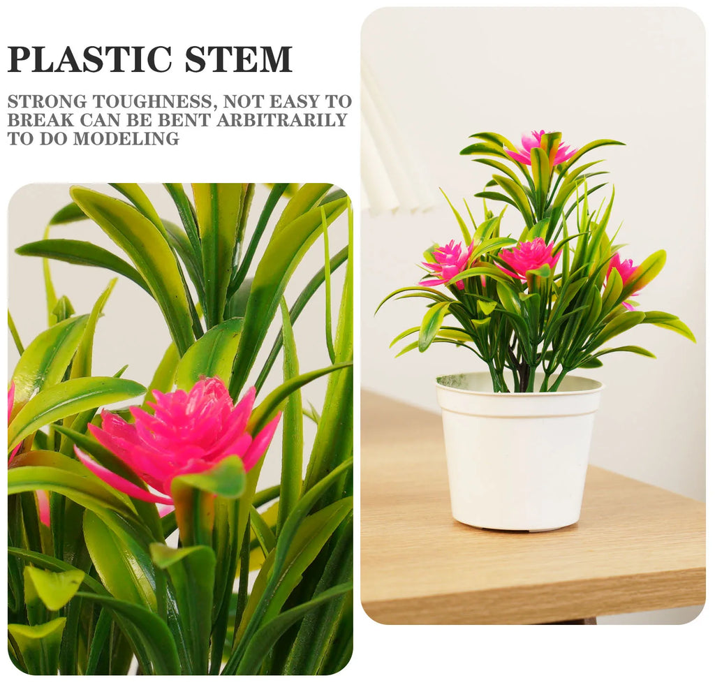 Artificial Flowers Plants
