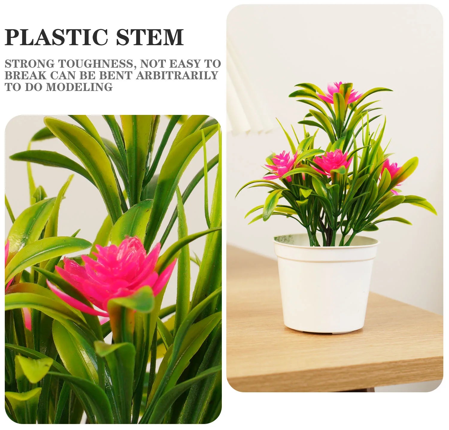 Artificial Flowers Plants