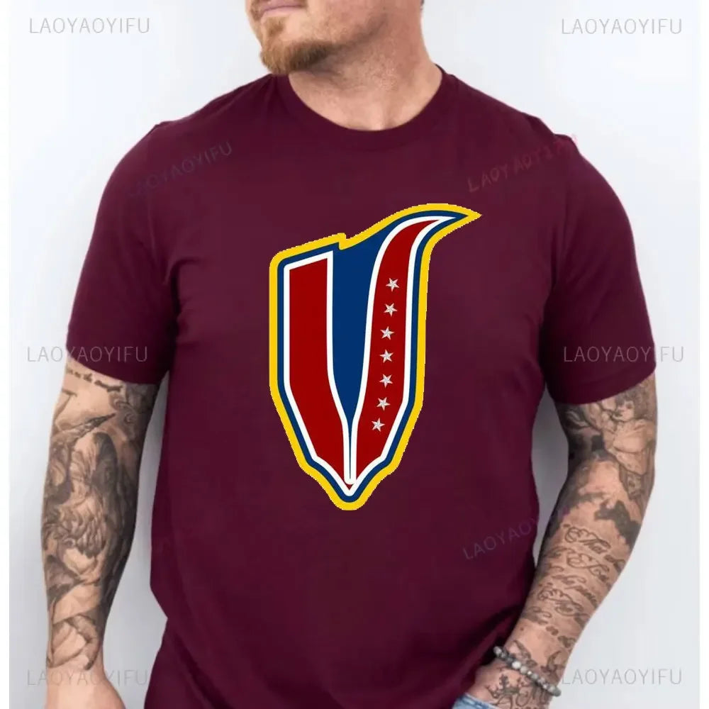 Venezuela Men Cotton Tshirt America Venezuelan Heritage Men High Quality Wine Red T-shirt Proud Roots Born Family Gift Tops