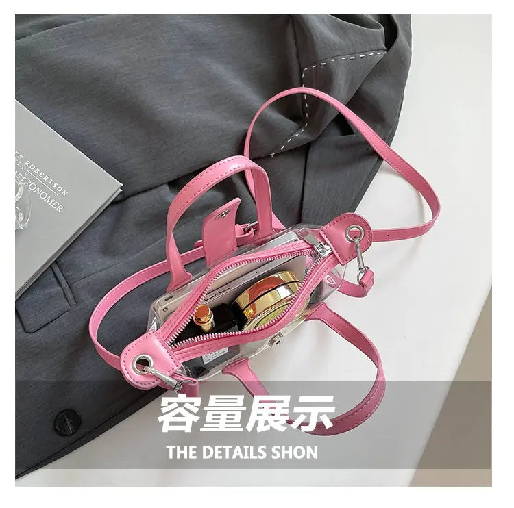 High-End Luxury Brand Leather Ladies Handbag Famous Designer Fashionable Elegant Commuter Vintage Daily Bag