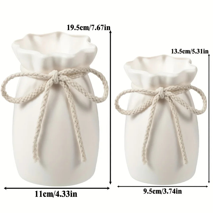 Plastic Vase Bohemian Style Home Decor European Vase